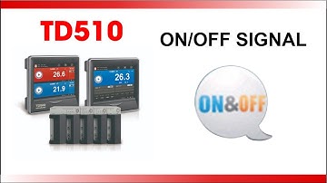 TD510 HƯỚNG DẪN CÀI ĐẶT CHỨC NĂNG ON/OFF SIGNAL HANYOUNG NUX VIỆT NAM
