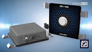 ALVAN ELECTRONICS || ATLAS IED - SHS Series Aesthetically Designed In-Ceiling Loudspeakers