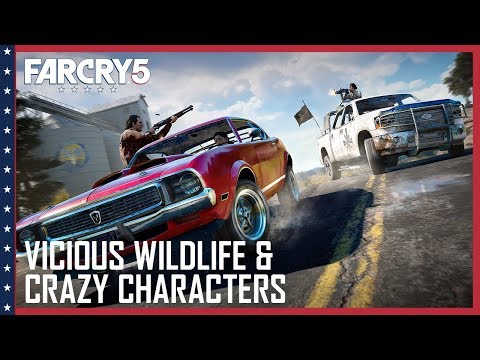 Far Cry 5: Vicious Wildlife, A Crazy Cast of Characters, and Co-Op Hijinks | UbiBlog | Ubisoft [US]