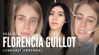 Análisis Florencia Guillot disculpa ¿Es sincera?  I Lenguaje corporal