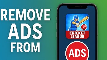 Remove ADS from Cricket League Game