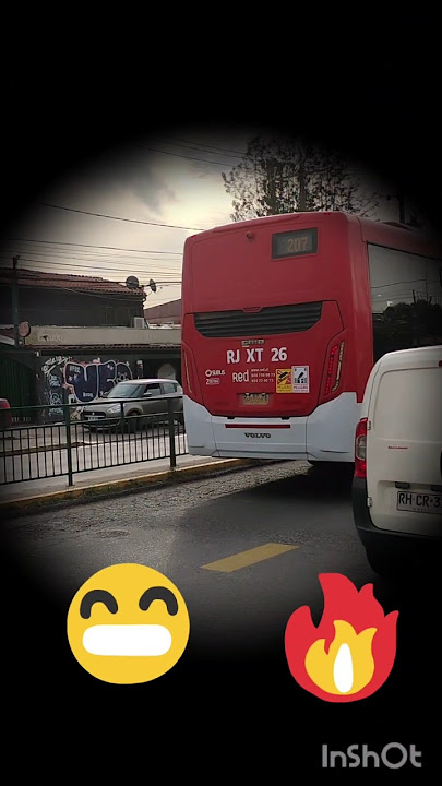 Caio Mondego II Volvo B8RLE O-500UA Subus Chile S.A Recorrido 207 (RJXT26)