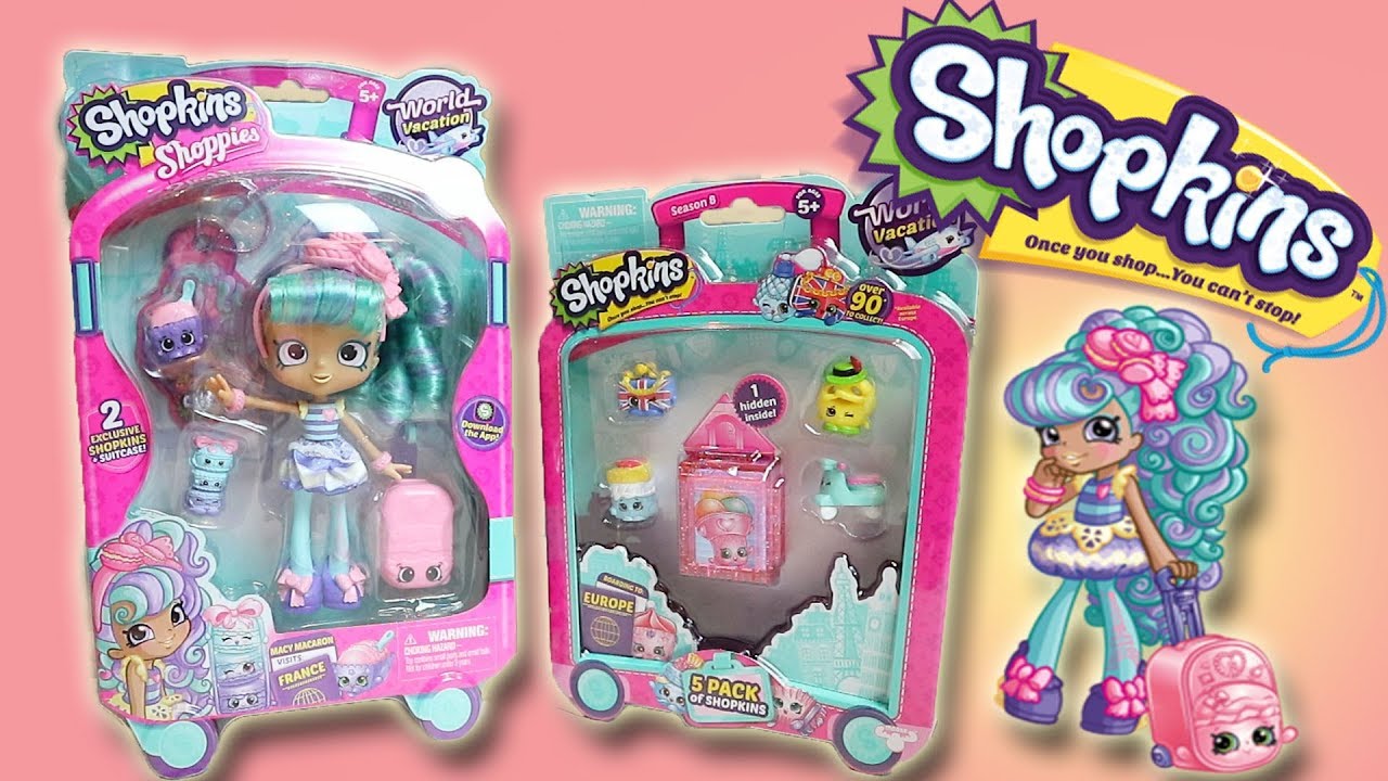 Featured image of post Shopkins Shoppies Macy Macaron Shopkins shoppies macy macaron