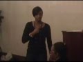 Minister Arlene Mitchell at Prayer &amp; Empowerment &quot;Got Faith?&quot; service Part 2