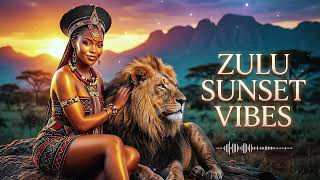 Soothing Zulu Tribal Relaxing Music 🌙 Calm Overthinking, Heal Energy & Improve Deep Sleep