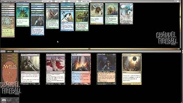 Channel LSV -  Cube Draft #22 (Drafting, Part 2)