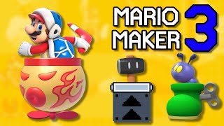 What 2D Items NEED to be Added to 3D World in Super Mario Maker 3 | Tier List