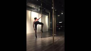 Same Ol' Mistakes - Rihanna Male Pole Dancer Freestyle In Heels