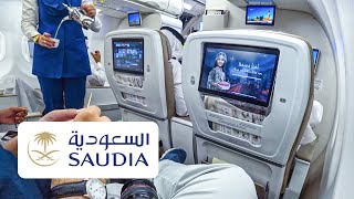 الخطوط السعودية - درجة الأعمال الجديدة | SAUDIA Airbus A320 - New Business Class