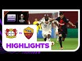 Bayer leverkusen v roma  europa league 2324  match highlights