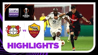 Bayer Leverkusen v Roma | Europa League 23/24 | Match Highlights