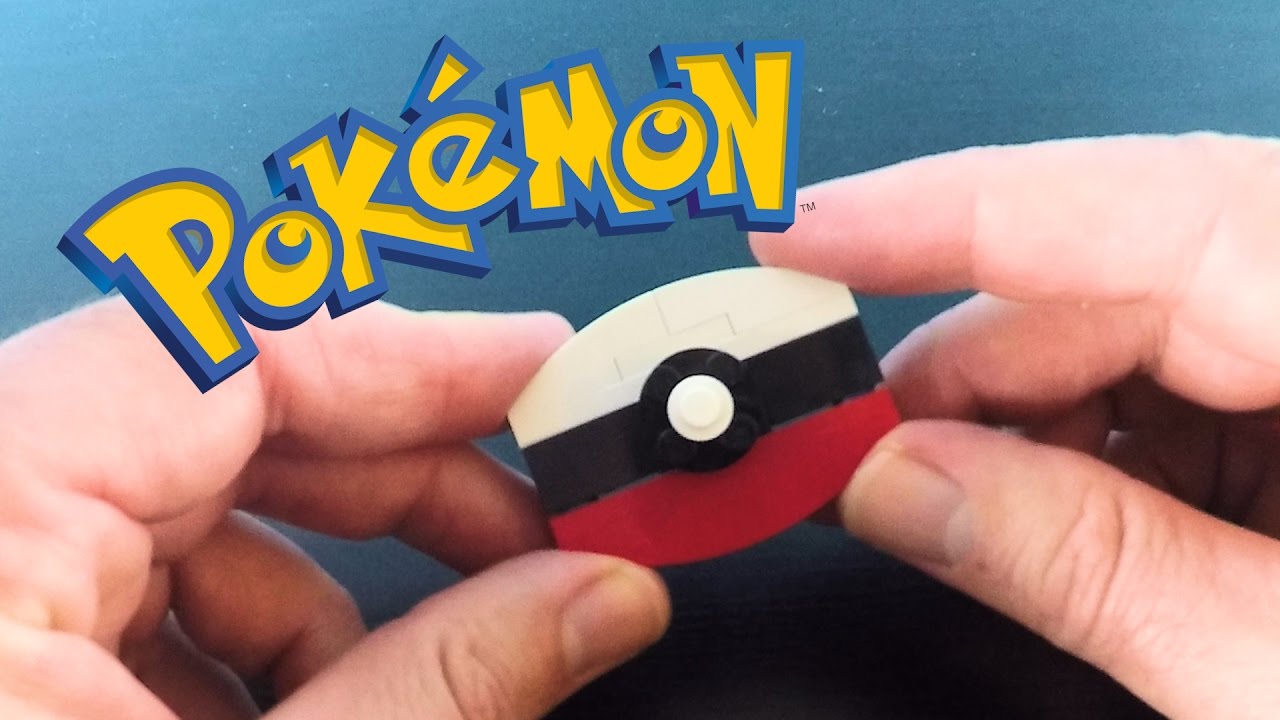 Pokemon Fidget Spinner - Pokeball Fan Creation - BrickBoss Studios - YouTube