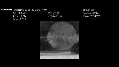 Brazilian Disc - Anorthosite - HPB