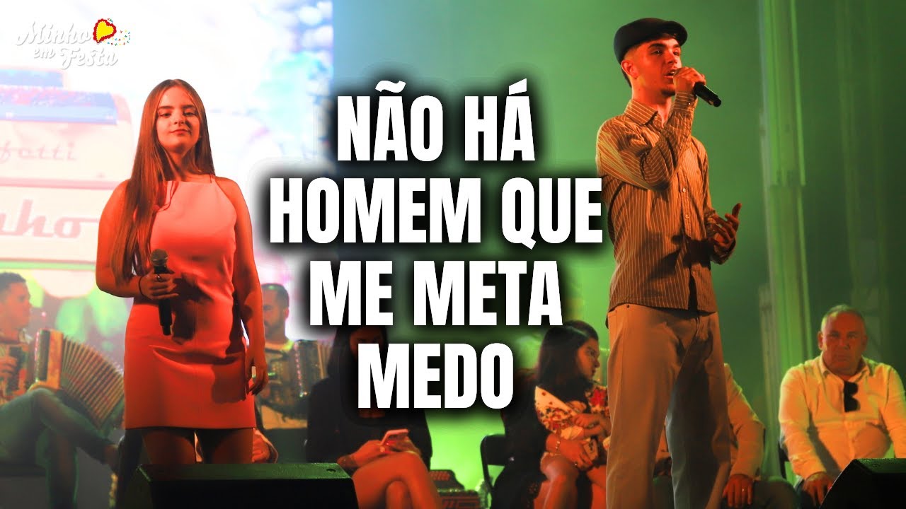 Não Há Homem que me meta Medo:) Desgarrada Festa das Colheitas Vila Verde 2024 Marotos da Concertina