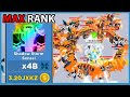 Buying The Max Rank + Full Team of ShadowStorm Pets In Roblox Ninja Legends