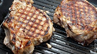 Steak from elk carbonate.