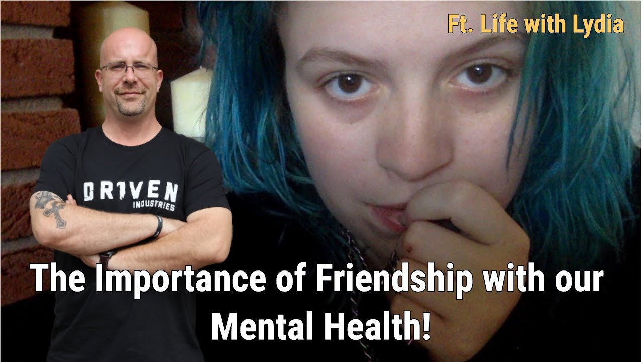 The Importance of Friendship with our Mental Health! - YouTube