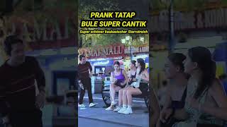Prank Tatap Bule Cantik