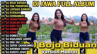 DJ LAGU JAWA FULL BASS HOREG VIRAL TIKTOK TERBARU 2023 - DJ BOJO BIDUAN X DJ LINTANG ASMORO