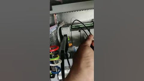 Allen Bradley micro 850 io testing #allenbradley #rockwellautomation