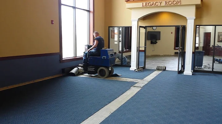 National 5700 Panther Floor Stripper