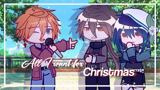 All I Want For Christmas Genshin X Gacha Zhongchichili Genshin Modern Au