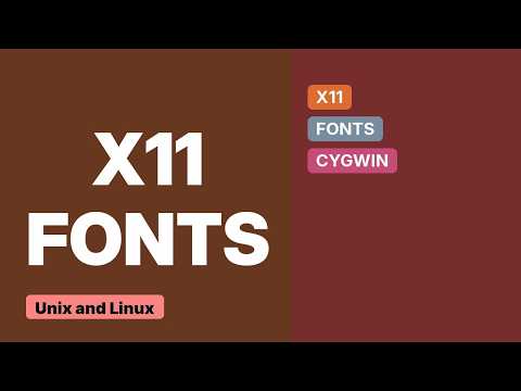 Unix & Linux: How to configure fonts on a remote X connection (XDMCP vs. ssh)? (2 Solutions!!)