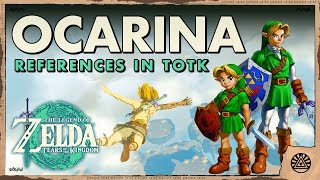 Ocarina of Time References in Zelda Tears of the Kingdom (Easter Eggs and Secrets)