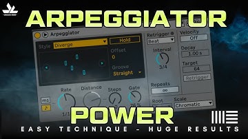 From Boring to Bouncy: Groovy Basslines with Ableton’s Arpeggiator