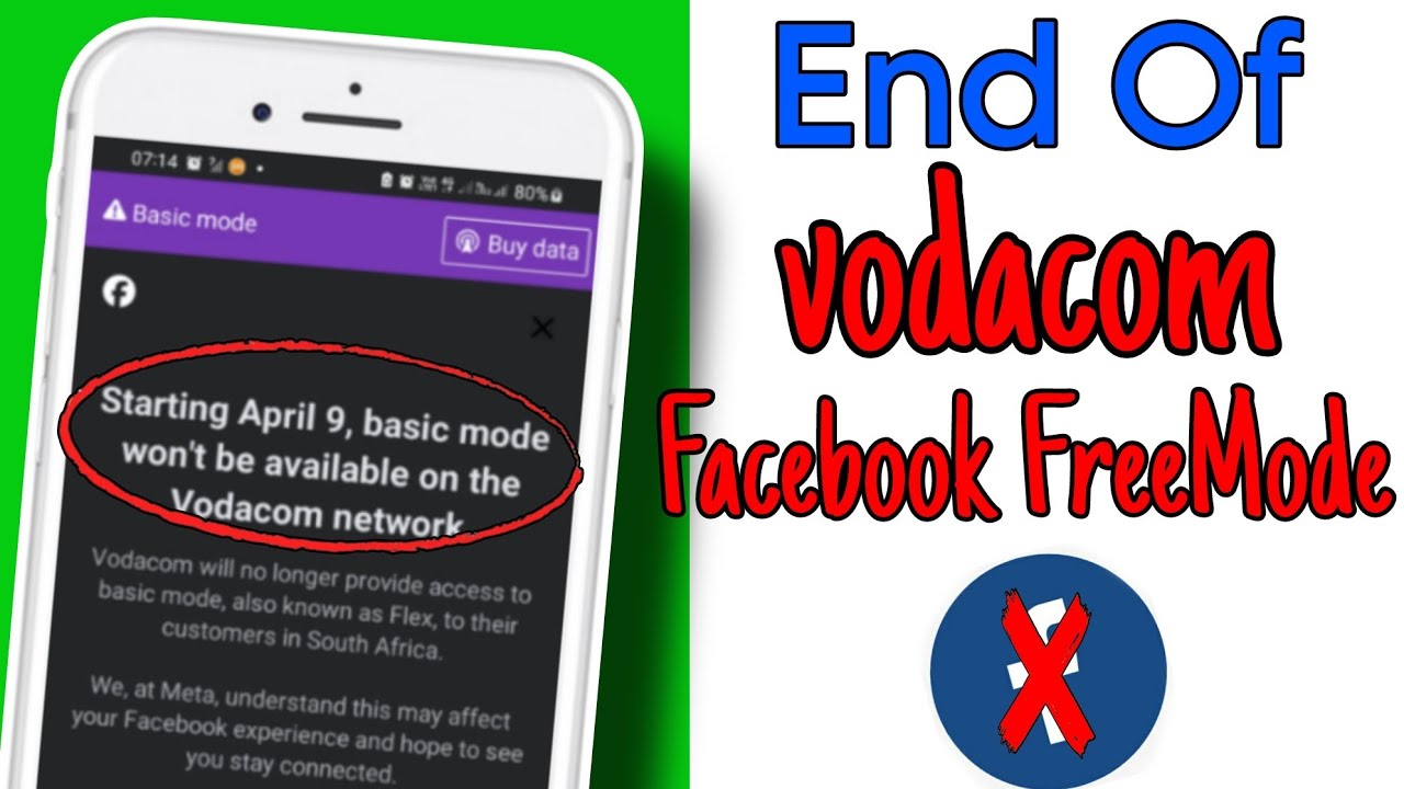 Free Mode Facebook Vodacom