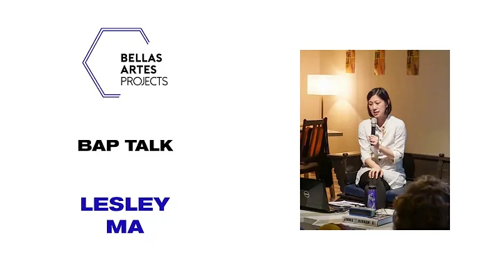 BAP Talk x Eskwela Public Lecture: Lesley Ma