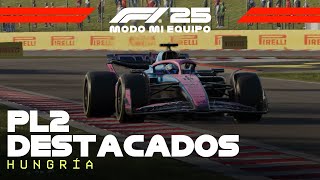 F1 25: Modo Mi Equipo | PL2 Destacados | Gran Premio de Hungría