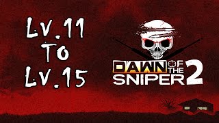 Dawn Of The Sniper 2 - LV.11 TO LV.15 - Game Show - Game Play - 2015 - HD screenshot 4