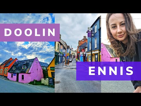 Ennis & Doolin - One of the most Instagramable places in Ireland