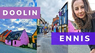 Ennis & Doolin - One of the most Instagramable places in Ireland
