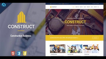 Construct - Drupal 8 Construction & Business Theme | Themeforest Website Templates and Themes