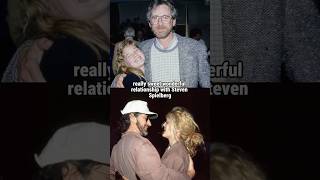 Drew Barrymore and Steven Spielberg
