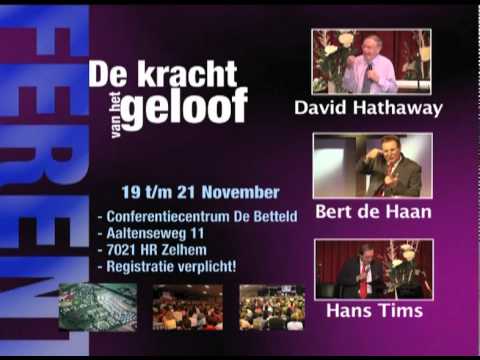 Conferentie David Hathaway