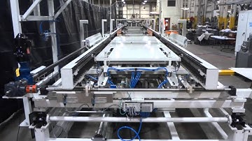 Pick & Place and Tenter Rail System by Signal Machine