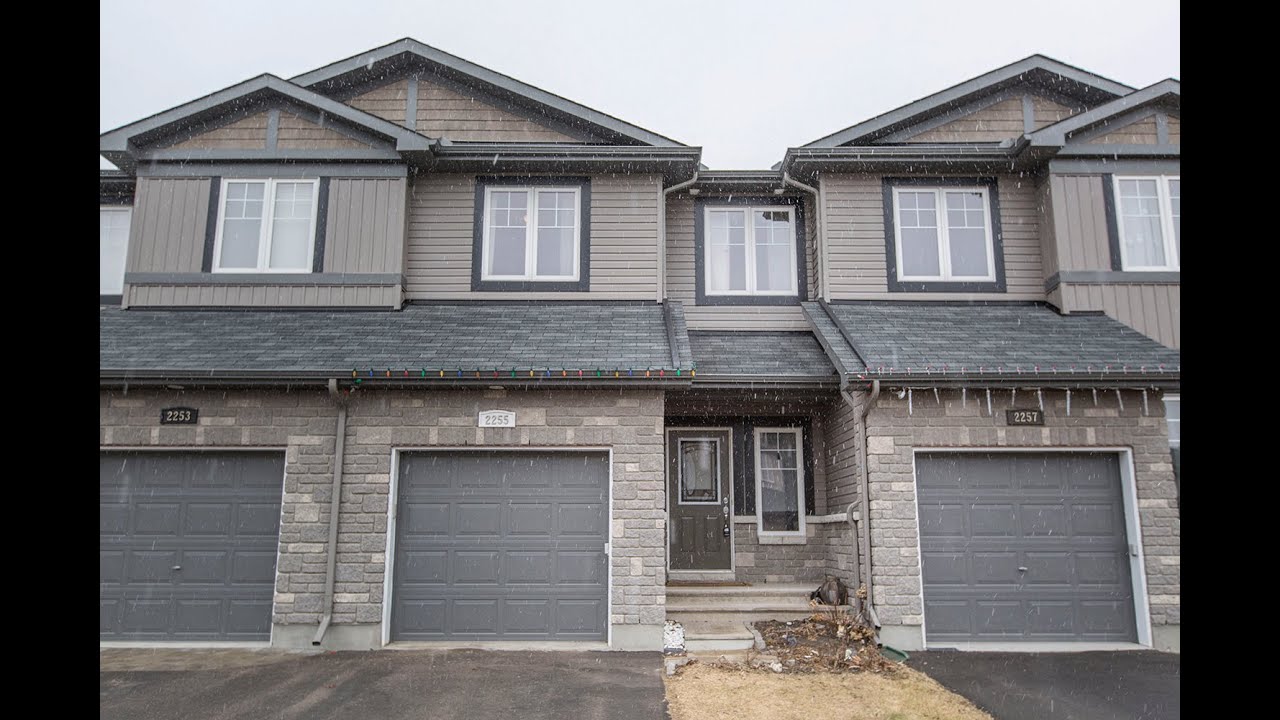 SOLD! Ottawa Real Estate, Home for Sale! 2255 Descartes St, Orleans