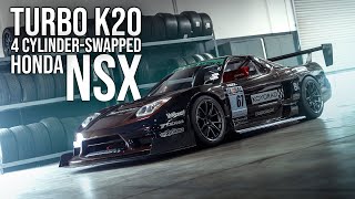 This Is The Fastest Street* Car in North America  RS Future NSX   Field Study: K24Swapped 308