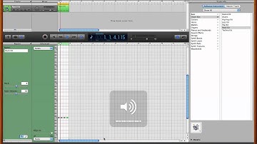 Garageband 08 Click track/midi track tutorial