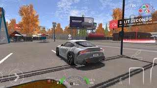 Toyota Supra MK5 &amp;  - Car Parking Driving School Gameplay | 4K Ultra Graphics subscribe my channel1k