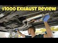 $1000 Magnaflow Catback Exhaust Review! IS IT GOOD? SOUND TEST! FIRST IMPRESSIONS!