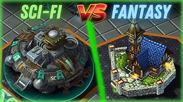 StarCraft Humans vs Warcraft Humans? Two Legendary RTS Games Battle It Out in This Mod!