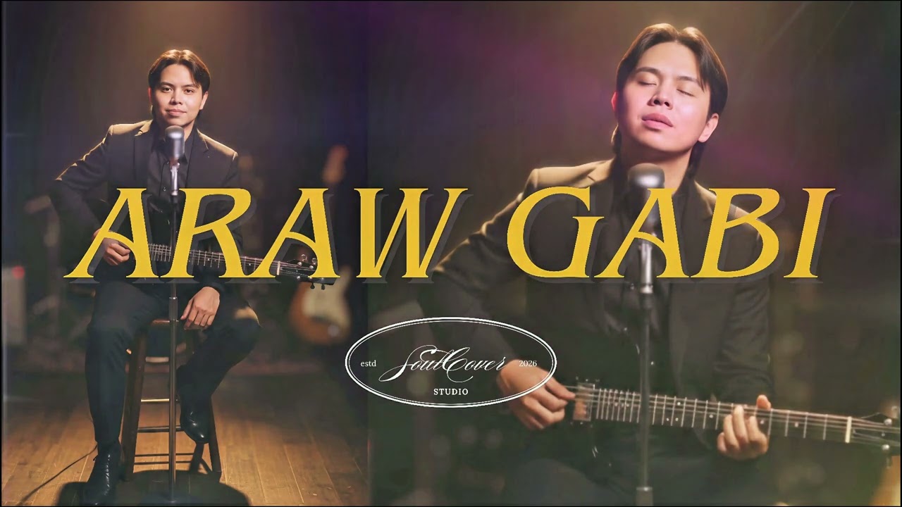 Araw gabi - SoulCover Studio (Regine Velasquez) #coversong #arawgabi #reginevelasquez #aicover