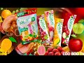 Candy ASMR Unwrapping 😍 | Naturo Fruit Bars Satisfying Sounds
