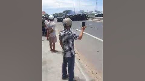 Biểu Tình Ngày 11/06 Phan Rí Cửa - Đặc Khu 99 Năm - Đừng Để Lòng Yêu Nước Bị Lợi Dụng