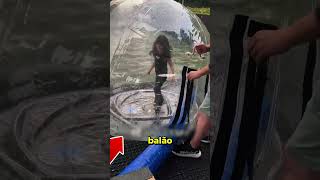 Caminhar Na Água Quase Um Desastre