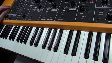 Studiologic Sledge  Synthesiser Tutorial 26 Electric Piano